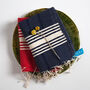 Personalised Handwoven Soft Cotton Tea Towels, thumbnail 7 of 10