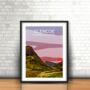 Glencoe Scottish Highlands Art Print, thumbnail 3 of 4