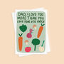 Gardening Card For Dad, thumbnail 1 of 2