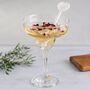 Personalised 50th Birthday Gift Engraved Margarita Glass, thumbnail 3 of 8