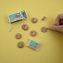 Mini Elfy Cookie Mix In A Matchbox, thumbnail 1 of 12