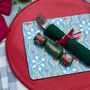 Pack Of Four Vibrant Christmas Placemats, thumbnail 6 of 12