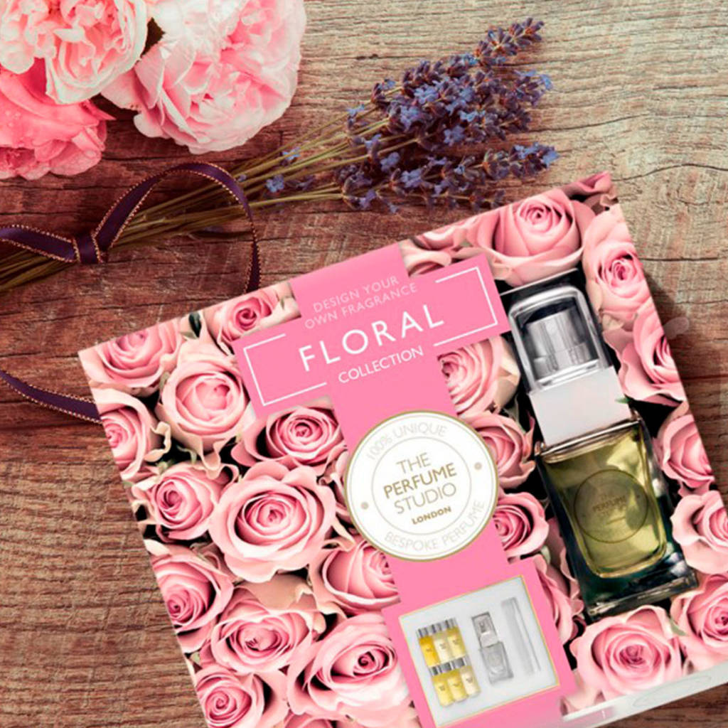 Design Your Own Fragrance The Floral Collection By The Perfume Studio