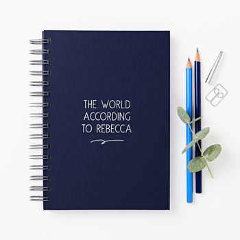 Any Wording Hardback Personalised Notebook, 12 of 12