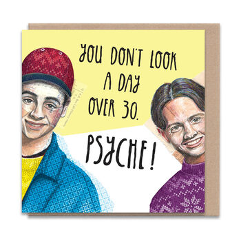 Ant And Dec 'Psyche' Birthday Card, 2 of 3