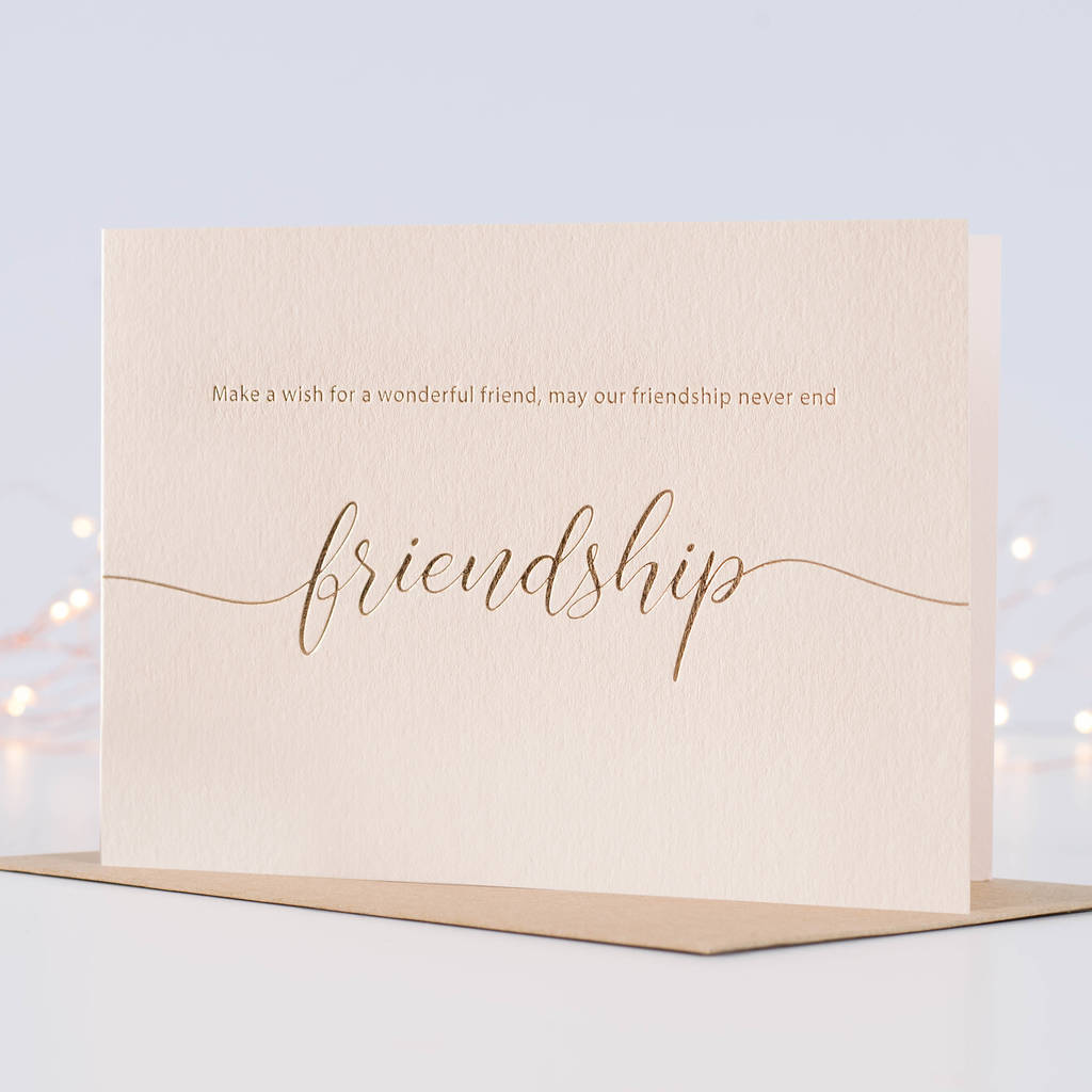 Make A Wish For True Friendship Candle By Make a Wish Candle Company ...