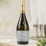Personalised 25th Silver Anniversary Prosecco Gift, thumbnail 1 of 3