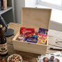 Personalised Snack Or Sweet Box Pine Memory Box, thumbnail 3 of 12