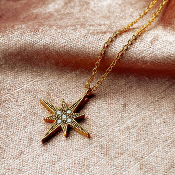 A Christmas Star For You Necklace Gift, 3 of 8