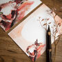 Inky Wildlife Luxury Postcard Set, thumbnail 11 of 12