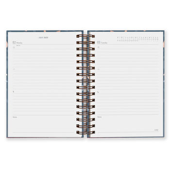 2025 26 Diary Personalised A5 Daily Matilda Myres, 9 of 12