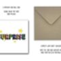 Surprise Card With Scratch Off Panel, thumbnail 4 of 8