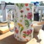 Extra Large Jug In Meadow Flowers Design, thumbnail 7 of 9
