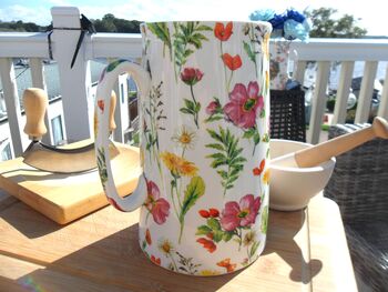 Extra Large Jug In Meadow Flowers Design, 7 of 9