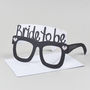 Bride To Be Card Glasses, thumbnail 1 of 3