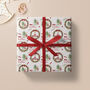 Luxury Baby's 1st Christmas Wrapping Paper, thumbnail 2 of 7