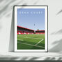 Bournemouth Dean Court Poster, thumbnail 1 of 7