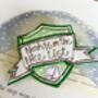 Personalised Nice List Badge, thumbnail 3 of 5