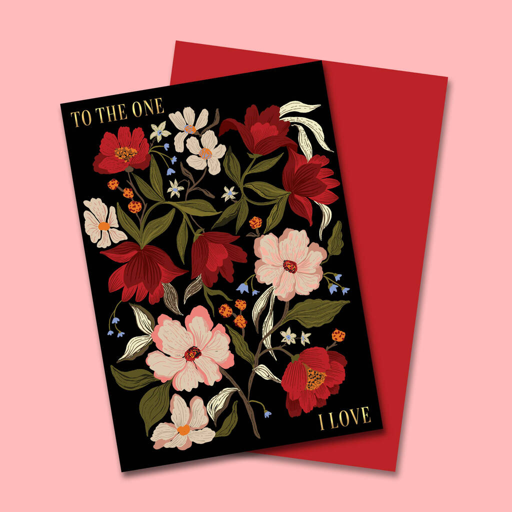 the-one-i-love-greeting-card-by-olivia-victoria-notonthehighstreet