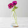 Personalised 'Blooming Lovely' Milk Bottle Vase, thumbnail 1 of 2