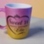 Personalised Sweet 16 Glitter Mug – Happy Birthday Gift, thumbnail 5 of 5