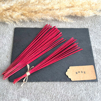 Floral Rose Scent Incense Sticks Aromatherapy, 6 of 7