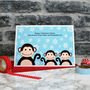 'Monkeys' Christmas Card From Children / Grandchildren, thumbnail 4 of 5