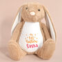 Personalised 1st Birthday Bunny Soft Toy, thumbnail 1 of 3