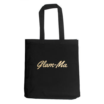 'Glam Ma' Glamorous Grandma Tote Bag, 4 of 6
