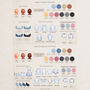 Personalised Mummy Family Illustration Print Gift, thumbnail 3 of 11