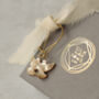 Pearl Bird Dove Necklace, thumbnail 8 of 8
