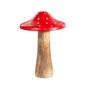 Christmas Wooden Toadstool Pair, thumbnail 3 of 6