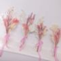 Cupid's Kiss Dried Flower Bouquet, thumbnail 1 of 3