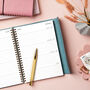 Personalised A5 Vegan Leather 2026 Diary, thumbnail 4 of 8