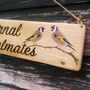Personalised Wooden Sign With Illustration, thumbnail 5 of 11