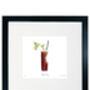 Limited Edition Bloody Mary Print | Hand Illustrated Cocktail Art, thumbnail 1 of 3