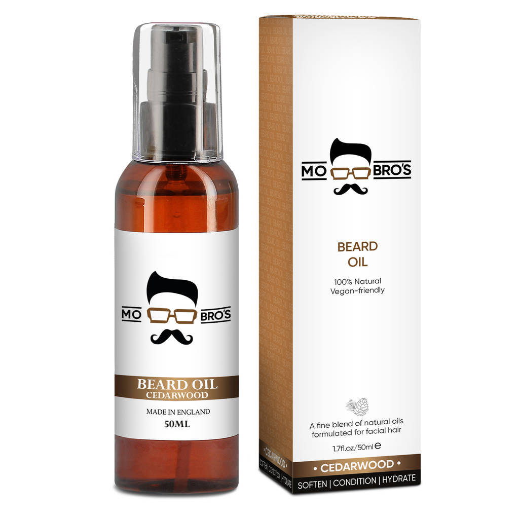 Beard Oil For Conditioning, Softening, Hydrating 50ml By Mo Bro's