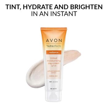 Avon Nutra Effects Radiance Tinted Moisturiser Spf 20 50 Ml, 6 of 7