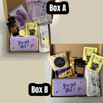 Personalised Thinking Of You Gift Box – You Got This Chocolate Letterbox Gift, 3 of 12