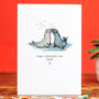 Personalised Sealed With A Kiss Valentine's Card, thumbnail 3 of 3