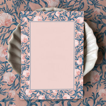 Romantic Shell Menu Cards And Place Cards Pack, 3 of 4