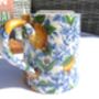 Tankard In Blue Lemon Design, thumbnail 4 of 12