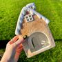 Ceramic Gingerbread T Light House, thumbnail 2 of 7