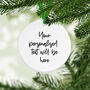 Personalised Celtic Bauble, Celtic Park, thumbnail 3 of 5