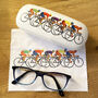 Racing Cyclist Glasses Case, thumbnail 4 of 6