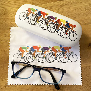 Racing Cyclist Glasses Case, 4 of 6