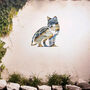 Majestic Fox Metal Wall Art For Garden And Home Decor Gift, thumbnail 4 of 10