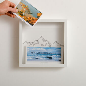 Mountains Adventures Memory Frame, 4 of 9