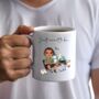 Personalised Cricket Mug With Custom Character, thumbnail 4 of 8