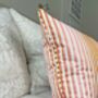Large Harlequin Calla Striped 14' X 24' Cushion, thumbnail 2 of 3